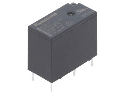 Releu electromagnetic SPDT 12VDC 10A foto