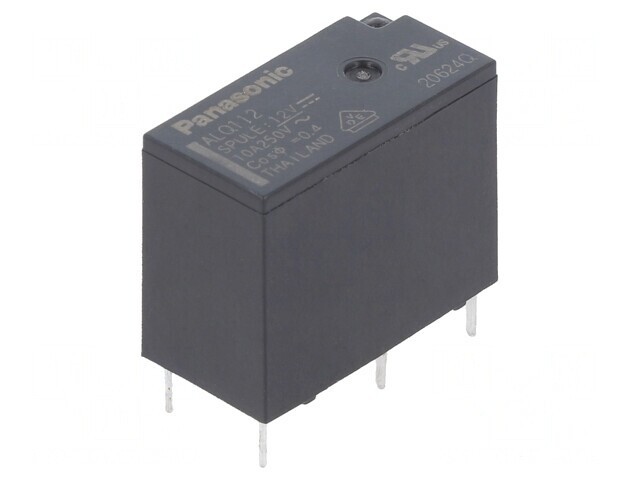 Releu electromagnetic SPDT 12VDC 10A