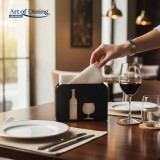 SUPORT METALIC PENTRU SERVETELE