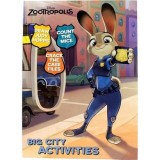 Cumpara ieftin Disney Zootropolis: Big City Activities
