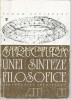 Structura Unei Sinteze Filosofice I - Tudor Catineanu, Editia II, All Educational, 1999, 350 Pagini