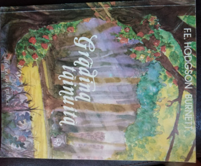 Gradina tainuita an 1992/ilustratii Dumitru Popescu/200pag- Hodgson burnett foto