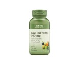 Gnc Herbal Plus Saw Palmetto 500 Mg, Extract Din Palmier Pitic, 90 Cps