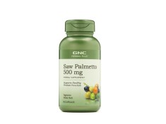 Gnc Herbal Plus Saw Palmetto 500 Mg, Extract Din Palmier Pitic, 90 Cps