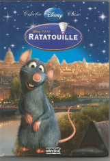 H0-Ratatouille- COLECTIA DISNEY CLASIC. Editura Adevarul Egmont 2010 foto
