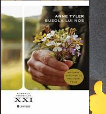 Busola lui Noe Anne Tyler cod 9789993113034 foto