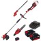 Einhell GE-LM 36/4in1 Li PXC + Twinpack + 4514095 - Unealta multifunctionala + Set 2 acumulatori si incarcator Li-Ion 18 V 4 Ah
