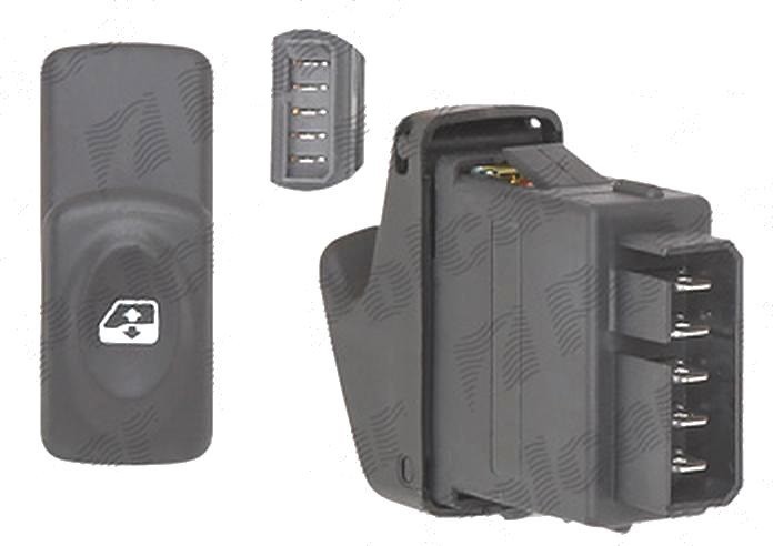 Buton , comutator macara usa Renault Clio Ii, 09.1998-06.2001, Clio Ii/Storia/Campus, 07.2001-, Kangoo, 03.1998-01.2008, Megane/Scenic, 1995-09.1999;