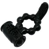 BAILE - SWEET RING RING WITH DOUBLE STIMULATOR, BAILE FOR HIM