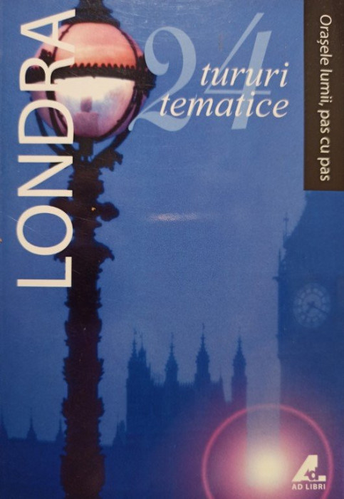 Richard Jones - Londra - 24 tururi tematice (2009)