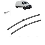 Cumpara ieftin Set 2 Stergatoare MERCEDES-BENZ SPRINTER 4-t Van 2018-2025, parbriz, Bosch Aerotwin Jet Blade