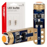 Becuri LED STANDARD Roșu W1W T5 12V 3030 1LED HP AMIO-03727