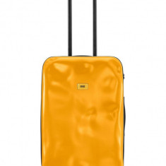 Crash Baggage valiza ICON Medium Size culoarea galben