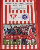 Program meci fotbal UTA ARAD - UNIVERSITATEA de VEST &quot;VASILE GOLDIS&quot; ARAD (04.10.2008)