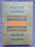 Engleza Vorbita Cuvinte Si Expresii De Uz Curent - Maxim Popp, 1978, 304 pag