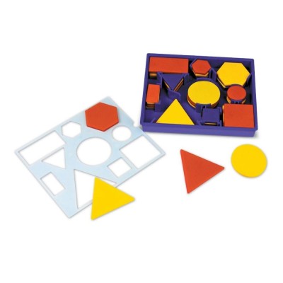 Set de sortat - Forme geometrice foto