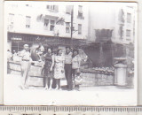 Fotografie Timisoara Fantana cu Pesti &#039;70 BNK Colectie Poza Veche Retro Vintage
