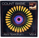 Count Basie &lrm;&ndash; Jazz Spectrum Vol. 4 NM / NM vinil Lp disc Ex Libris Elvetia