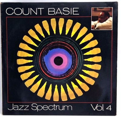 Count Basie &amp;lrm;&amp;ndash; Jazz Spectrum Vol. 4 NM / NM vinil Lp disc Ex Libris Elvetia foto