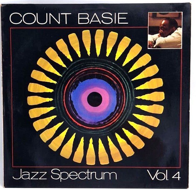 Count Basie &lrm;&ndash; Jazz Spectrum Vol. 4 NM / NM vinil Lp disc Ex Libris Elvetia