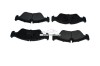 Set placute frana,frana disc VW LT II caroserie (2DA, 2DD, 2DH) (1996 - 2006) KRIEGER 0950006025