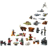 LEGO Star Wars Calendar de Advent 2026 cu 293 piese pentru copii 6+