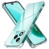Husa pentru Honor 400 Lite, Techsuit, Shockproof Clear, Transparenta