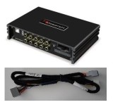 Pachet amplificator dedicat Land Rover Range Rover Jaguar Volvo Ford Fiesta NAM-19 DSP Nakamichi NDSK4285 CarStore Technology