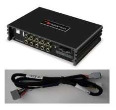 Pachet amplificator dedicat Land Rover Range Rover Jaguar Volvo Ford Fiesta NAM-19 DSP Nakamichi NDSK4285 CarStore Technology
