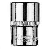 Tubulara hexagonala scurta 1/4&quot;, 13 mm Neo Tools 08-453 HardWork ToolsRange