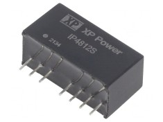 Convertor DC/DC 3W 18-75V la 12V/-12V SIP IP4812S