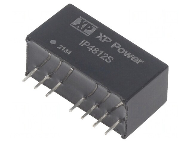 Convertor DC/DC 3W 18-75V la 12V/-12V SIP IP4812S