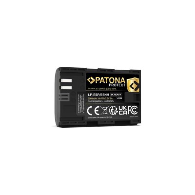 ​Baterie PATONA PROTECT LP-E6P EOS Canon R5 Mark II Battery 14205 foto