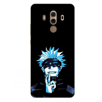 Husa compatibila cu Huawei Mate 10 Pro Silicon Gel Tpu Model Jujutsu Kaisen foto