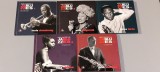 5 COMPACT DISCURI CD&nbsp; MARI CANTARETI DE JAZZ -BLUES