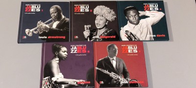 5 COMPACT DISCURI CD&amp;nbsp; MARI CANTARETI DE JAZZ -BLUES foto