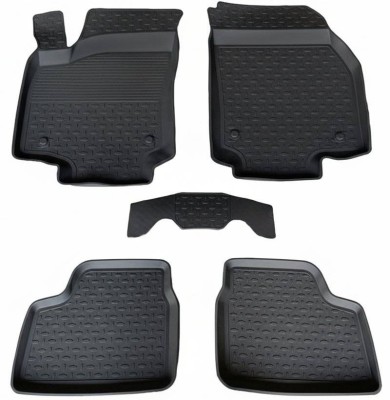Covorase presuri cauciuc Premium Seintex stil tavita Opel Astra H 2004-2012 foto