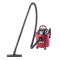 Aspirator umed/uscat cu filtru Raider, 1250 W, 20 l, 4100 l/min, maner ergonomic, Rosu