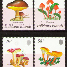Falkland Islands 1984 - Ciuperci, serie neuzata