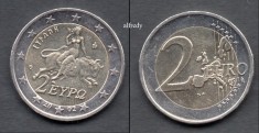 GRECIA 2002, 2 euro foto