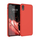 Husa pentru Apple iPhone XR, Silicon, Rosu, 45910.09, Carcasa, Kwmobile