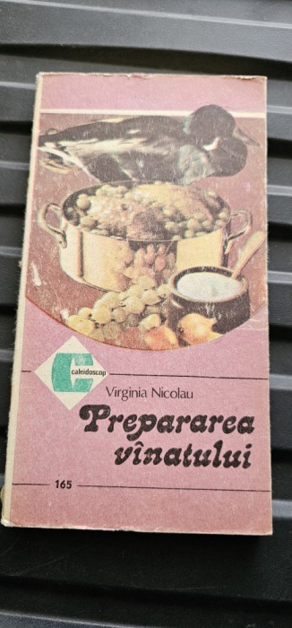 PREPARAREA VINATULUI - Virginia Nicolau - Editura Ceres , STARE FOARTE BUNA .