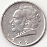 Moneda Austria Argint - 2 Schilling 1928, Europa