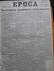 Ziarul Epoca, 24 Septembrie 1899; Deschiderea Congresului Orientalistilor