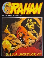 Rahan, Nr. 11, 10 august 2010. Insula mortilor vii foto