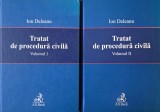 Tratat de Procedura Civila (2 Vol.) - Ion Deleanu. Editura: C.H. Beck. Subiect: Drept Procesual Civil. 