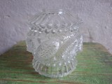 Design / Vintage - Abajur deosebit mijlocul sec XX pentru lustra lampa veioza sau aplica !