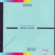 DVD Film de colectie: Morgen ( seria "Noul film romanesc" ; stare foarte buna )