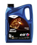 (PL) Ulei de motor 4T 4T Elf Moto 4 Road SAE 10W40 4L SN JASO MA-2 Semi-sintetic