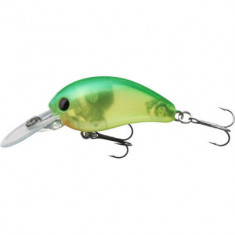 Vobler Daiwa Tournament Baby Crank 35F, Lime Chart, 3.5cm, 3.5g